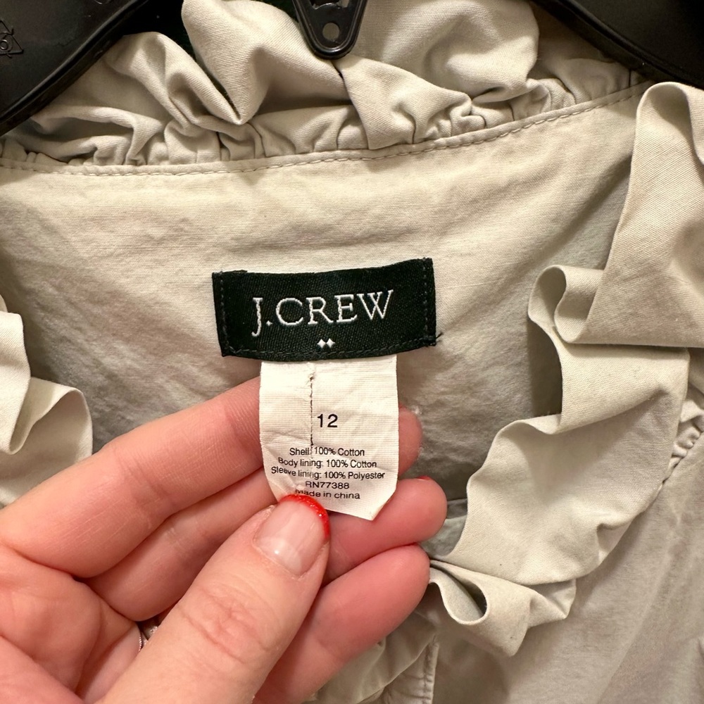 J Crew jacket - Picture 2 of 4